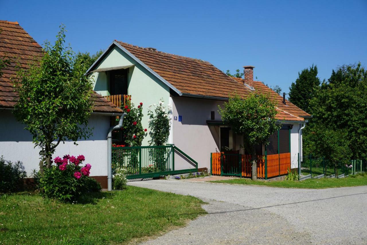 Holiday Home Mađerka Strigova Dış mekan fotoğraf